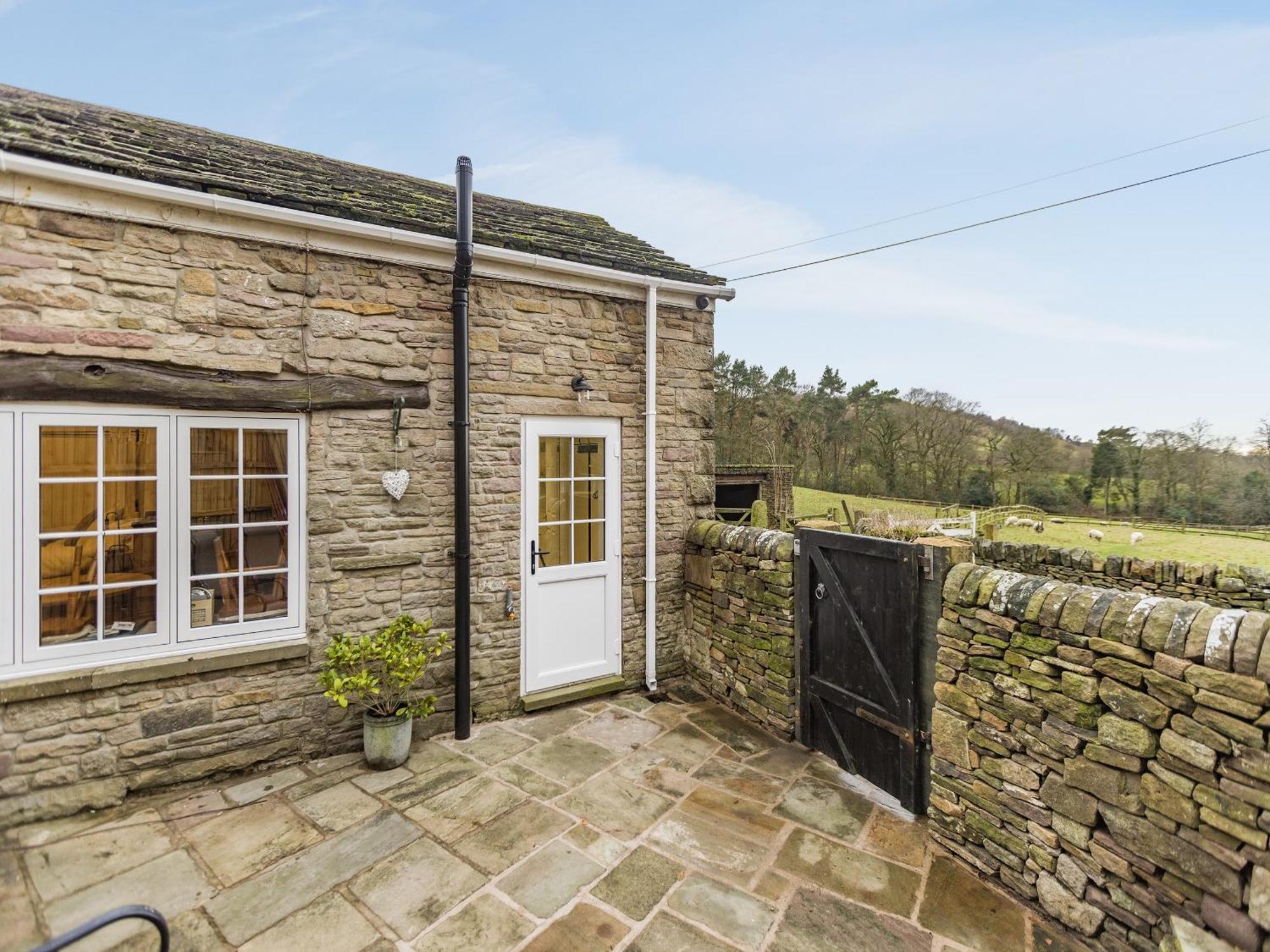 Вилла Oakenbank Barn Bollington Экстерьер фото