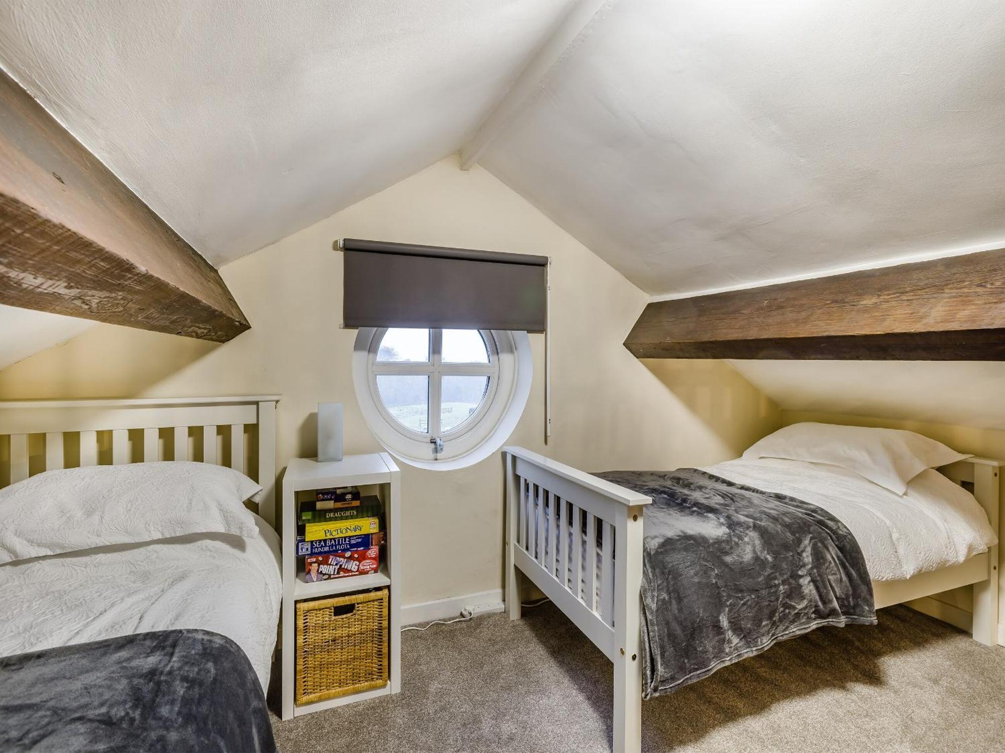Вилла Oakenbank Barn Bollington Экстерьер фото