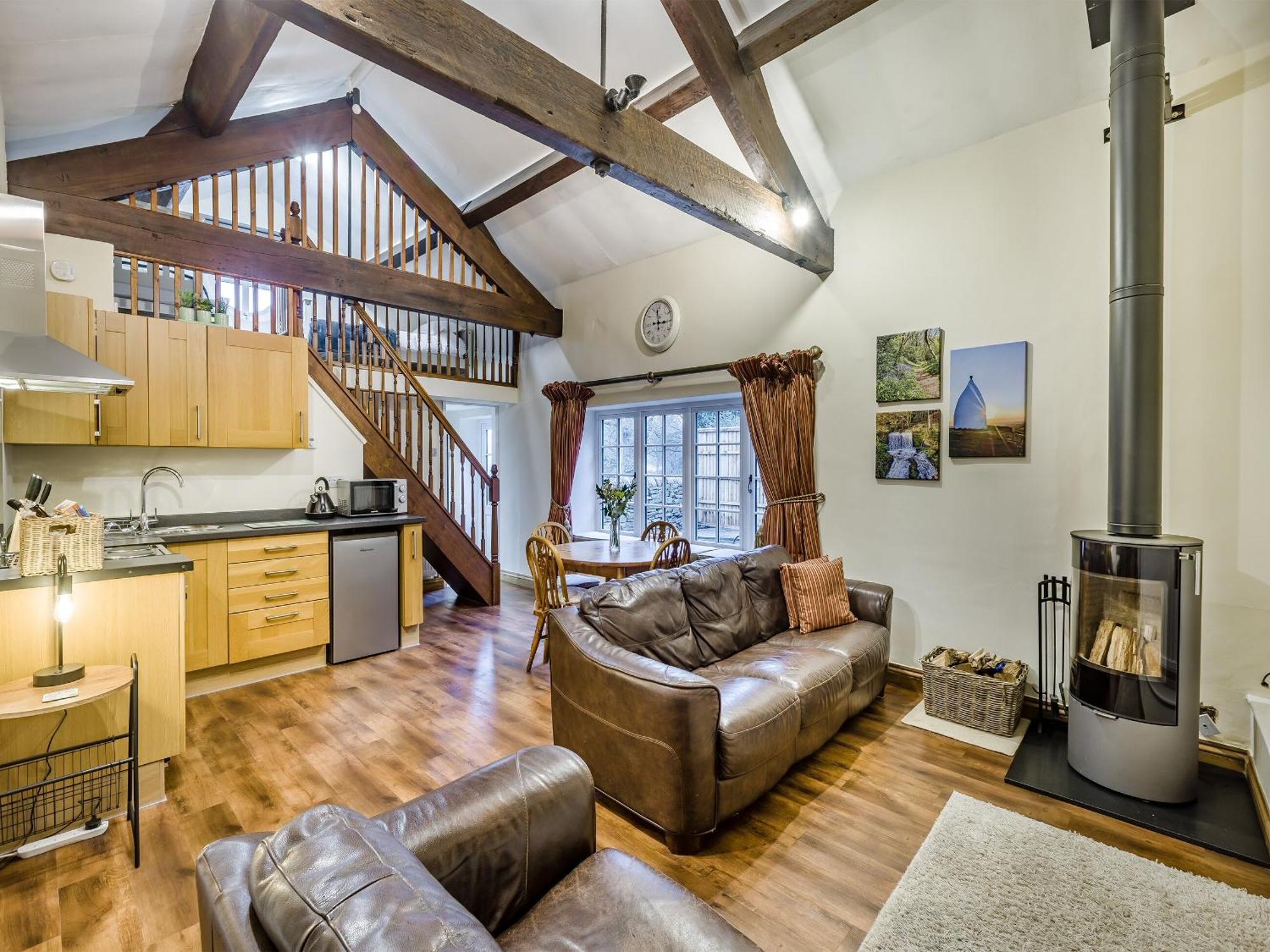 Вилла Oakenbank Barn Bollington Экстерьер фото
