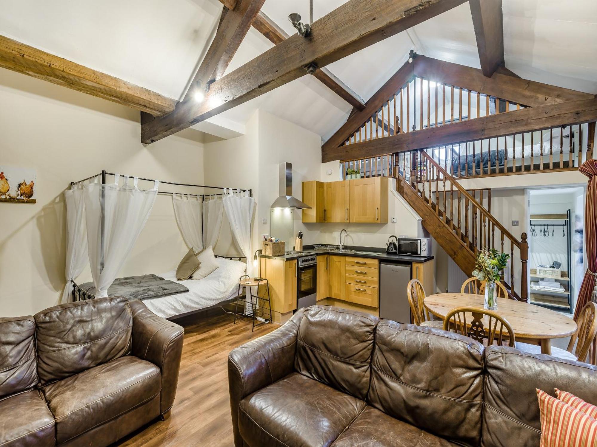 Вилла Oakenbank Barn Bollington Экстерьер фото