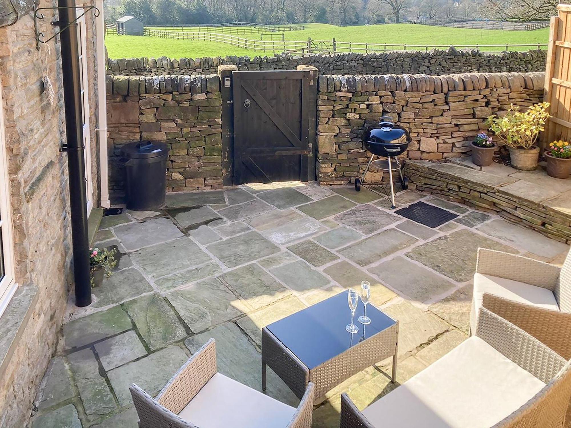 Вилла Oakenbank Barn Bollington Экстерьер фото