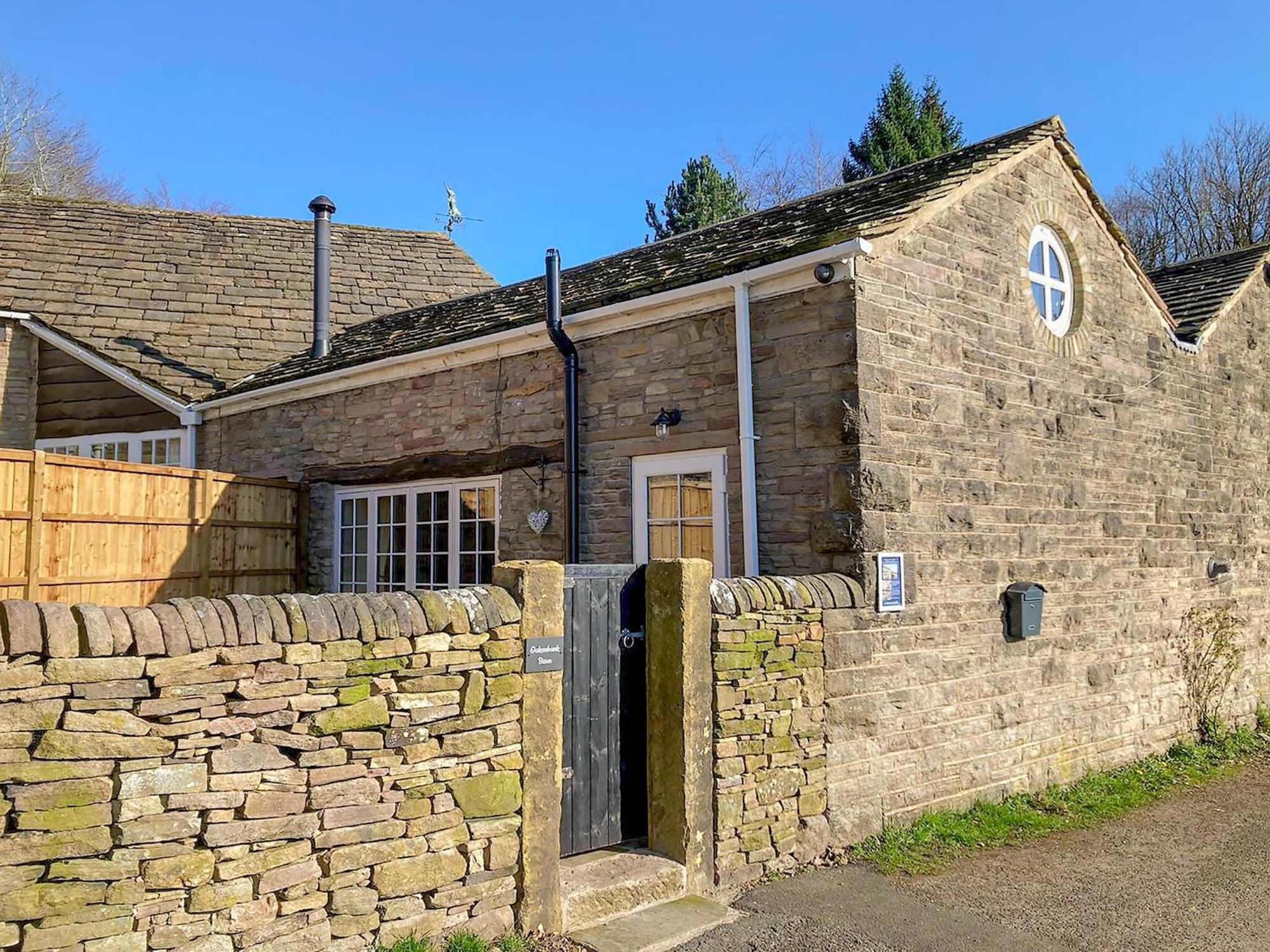 Вилла Oakenbank Barn Bollington Экстерьер фото